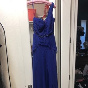 Ricky Freeman Teri Jon formal gown